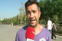 Madrileños que pasean por el Madrid Río creen "injusto" que Madrid no consiguiera los JJ.OO de 2020