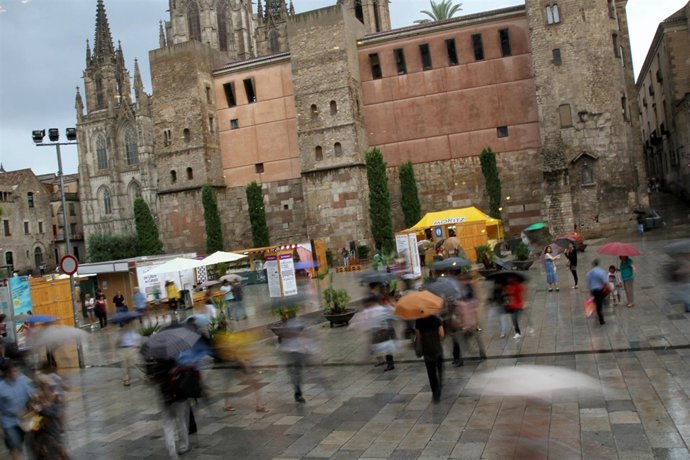 Ambiente de la Setmana del Llibre en Català 2013