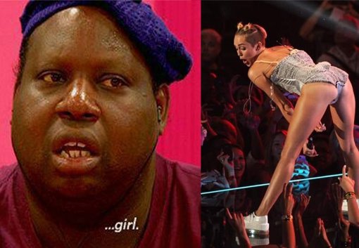 Miley cyrus y su twerking