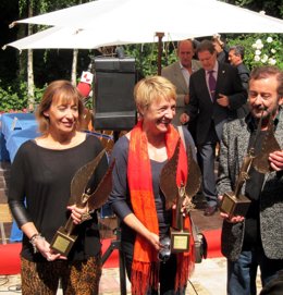 Entrega de premios 'Amigos del Teatro en Valladolid'.