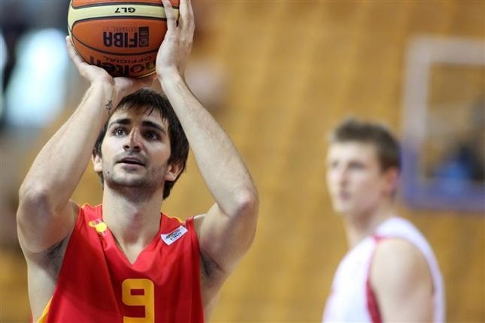 Ricky Rubio selección española España Polonia Eurobasket