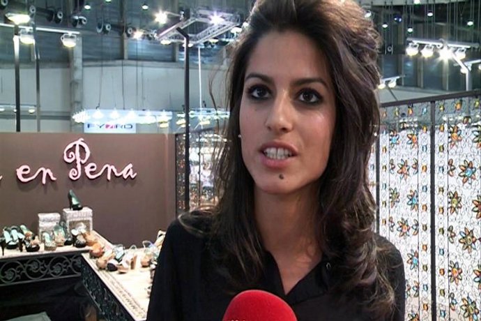 Responsable de una de las firmas de calzado en IFEMA