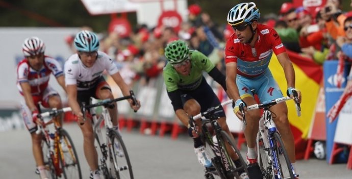 El ciclista español Alejandro Valverde