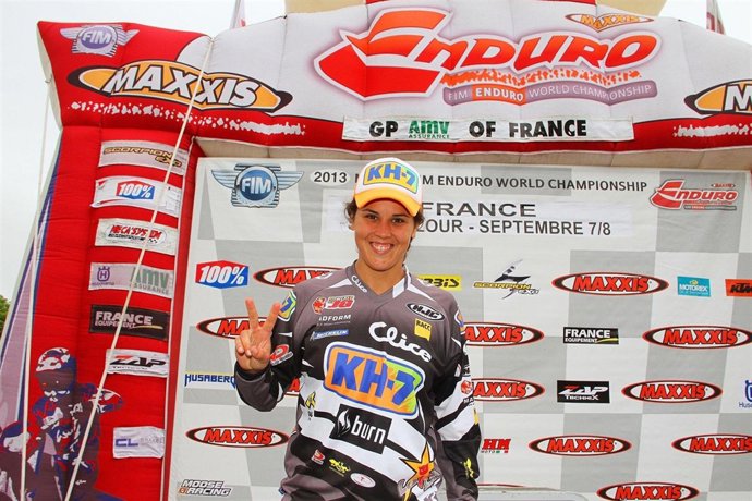 Laia Sanz logra su segundo Mundial de Enduro