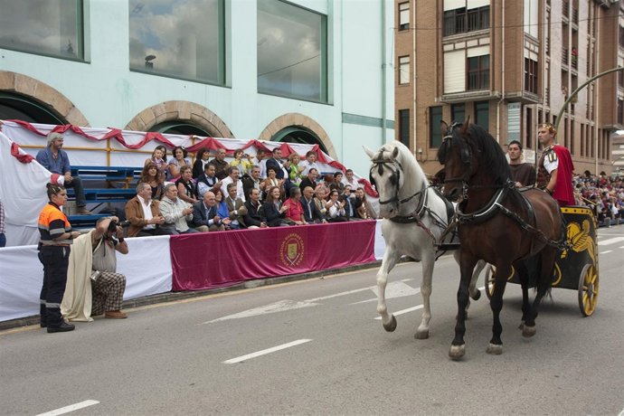 Desfile Guerras Cántabras