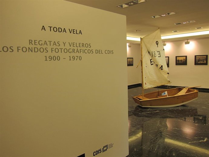 Exposición sobre vela en el CDIS