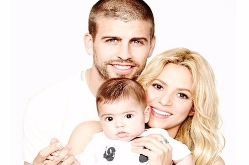 Milan, el hijo de Shakira y Piqué podría haber sido bautizado en el día de ayer