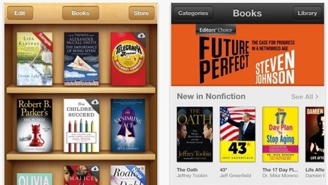 IBooks iBookstore de Apple para iOS www.Europapress.Es/portaltic