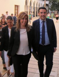 Díaz comunicará esta tarde al PSOE-A la composición de su gobierno