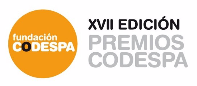 Logo  XVII edición de los premios CODESPA