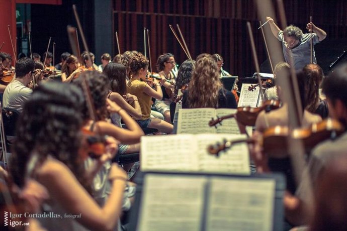 La Jove Orquestra Nacional de Catalunya (JONC)