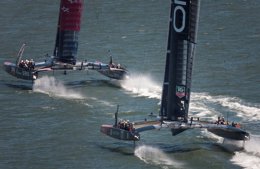 Oracle y Emirates Team New Zealand, America's Cup