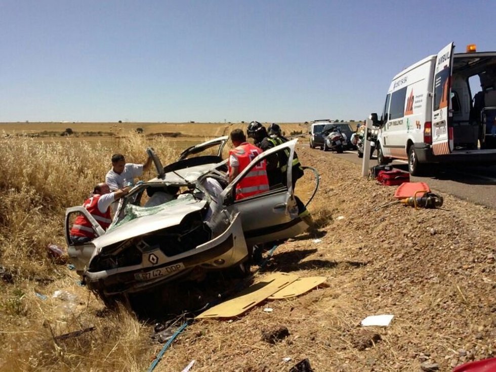 Accidente tráfico