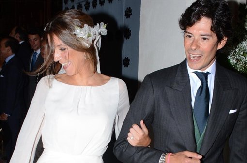 Eric Vestrynge contrae matrimonio con Carmen Ruiz