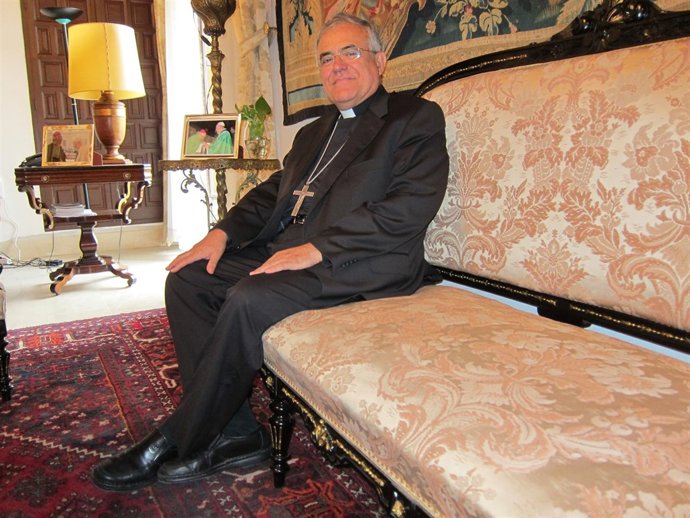 El obispo de Córdoba, Demetrio Fernández