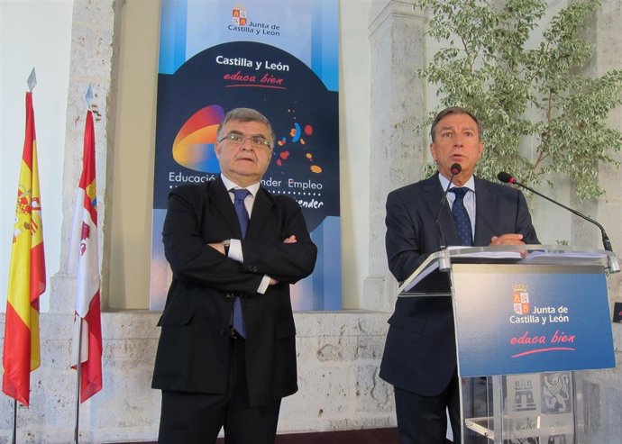 El consejero de Educación en la presentación del curso 2013-2014