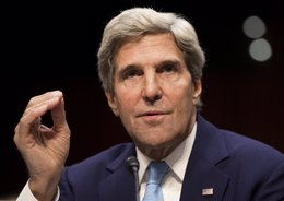 El secretario de Estado de Estados Unidos, John Kerry -en la foto-, dijo el mart