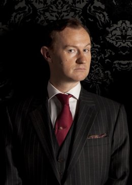 Mark Gatiss en Sherlock