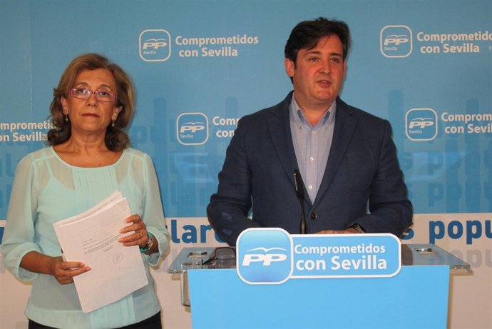 Hornillo y Eloy Carmona.