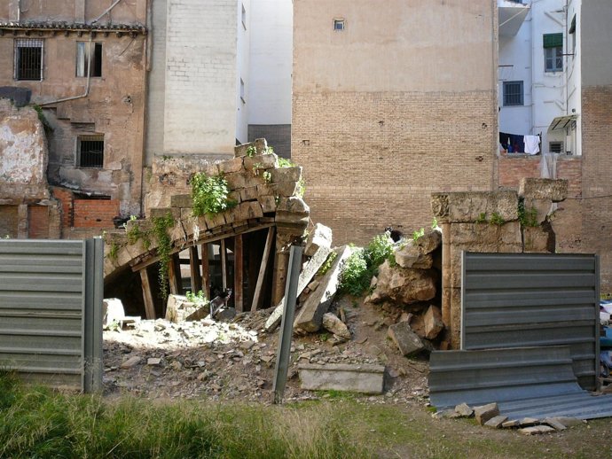 Abadono de casa palacio del siglo XVI