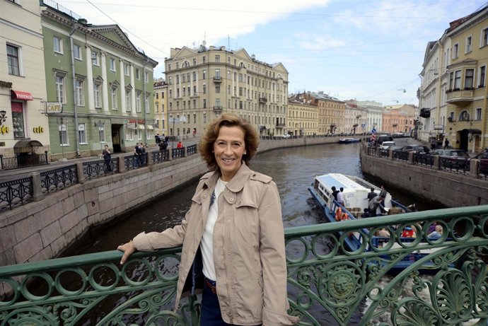 Julia Navarro: "No escribo pensando en que lleven mis novelas al cine"       