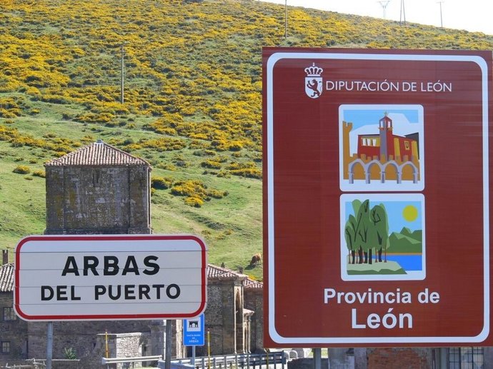 Señalización turística 