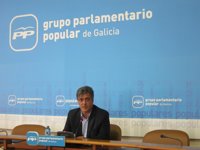 Puy espera que el PSdeG de Besteiro permita "cambiar" las relaciones con el PPdeG y "reforzar" puntos en común