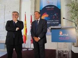 El consejero de Educación en la presentación del curso 2013-2014