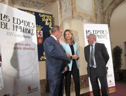 De la Riva, García y Jiménez presenta los actos de 25 años de Las Edades
