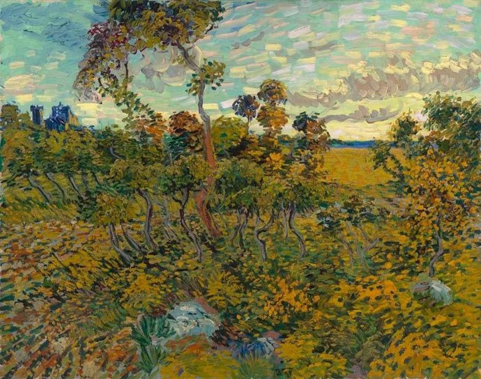 Nueva obra descubierta de Van Gogh 