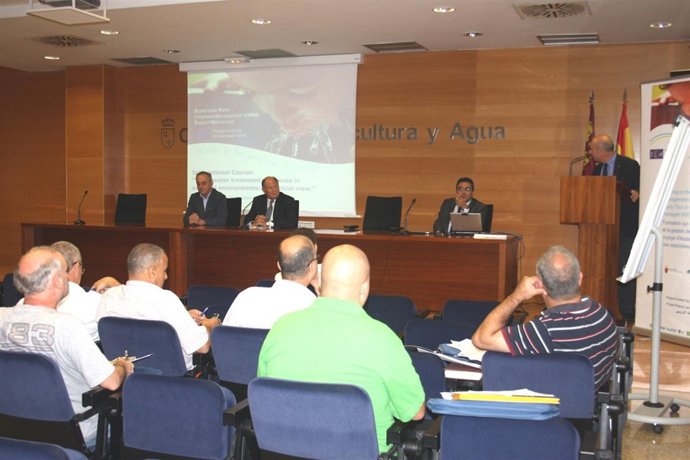 Inauguración del curso sobre depuración y tratamiento de aguas residuales