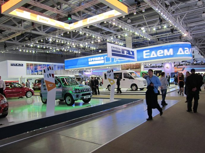 Salón del Automóvil de Moscú