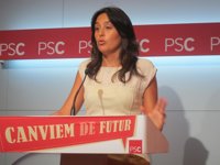 Diada.- El PSC defensa la unitat del catalanisme i celebra que Mas recuperi la "seny"