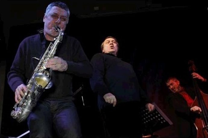 Una actuación de jazz en  Valencia