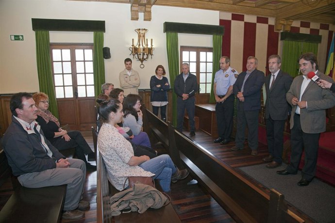 Reunión para la extensión del programa de educación vial