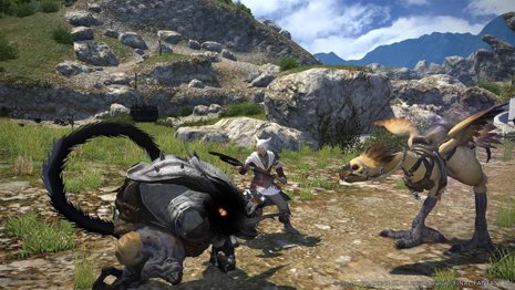 Anunciada la beta para PS4 de Final Fantasy XIV: A Realm Reborn