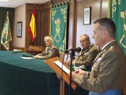 Nuevo jefe de Estado Mayor del Cuartel General de la Brigada Logística