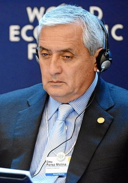 Presidente de Guatemala, Otto Pérez Molina