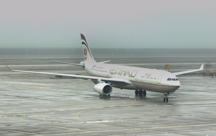 Avión De Etihad