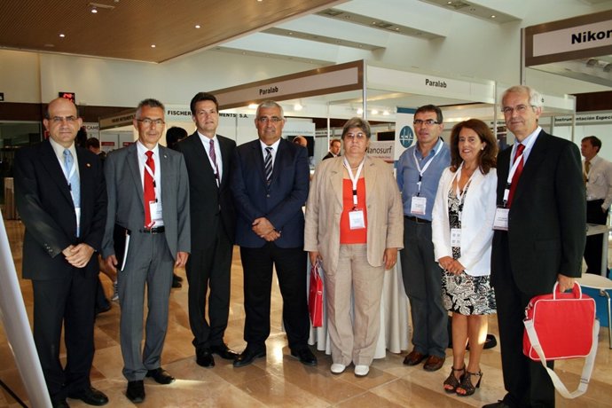 Inauguración de Euromat 2013