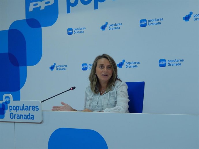 Marifrán Carazo, portavoz de Educación del PP en el Parlamento andaluz