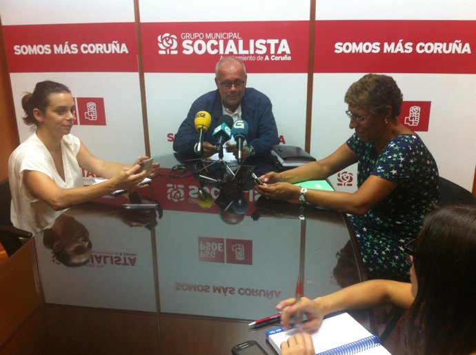 Rueda de prensa de José Nogueira