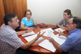 Reunión psoe plataforma