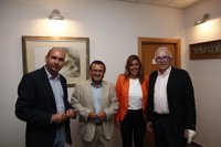 Heredia destaca que Díaz ha conformado un gobierno "de solvencia demostrada y fuerte"