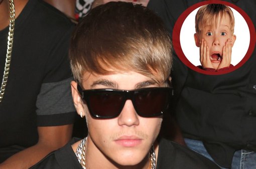 NEW YORK, NY - SEPTEMBER 08:  Justin Bieber attends the Y-3 Spring/Summer 2014 r