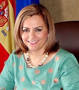 La consejera de Medio Ambiente y Ordenación del Territorio, María Jesús Serrano
