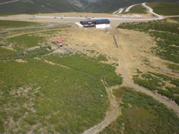 Búsqueda de una mujer desaparecida en el monte Morredero