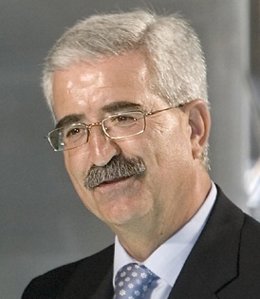 El consejero de la Presidencia, Manuel Jiménez Barrios