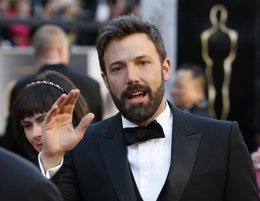 El actor y director Ben Affleck en la edición 85 de la entrega de los Premios de
