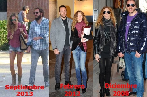 La extrema delgadez de Blanca Cuesta y Borja Thyssen